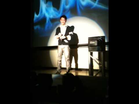 林峰 x 張智林 拉闊表演 - 明年今日