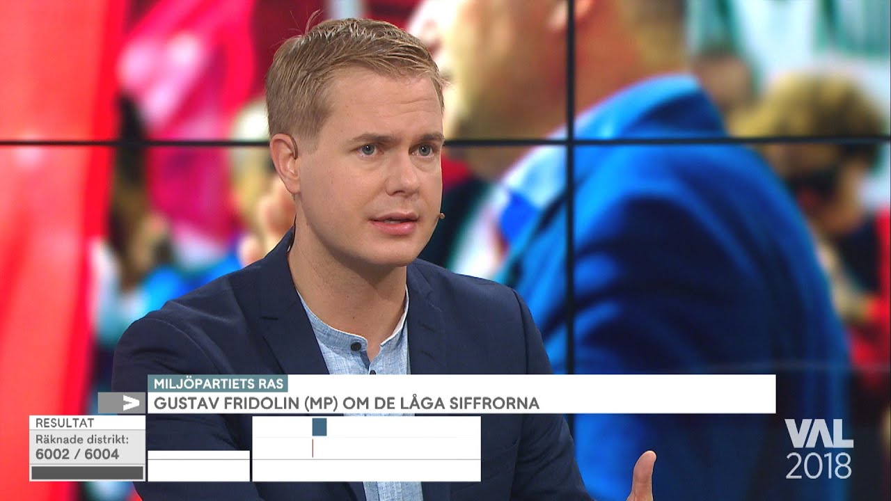 Gustav Fridolin om MP:s låga stöd – sträcker ut en hand till C och L - Nyhetsmorgon (TV4)