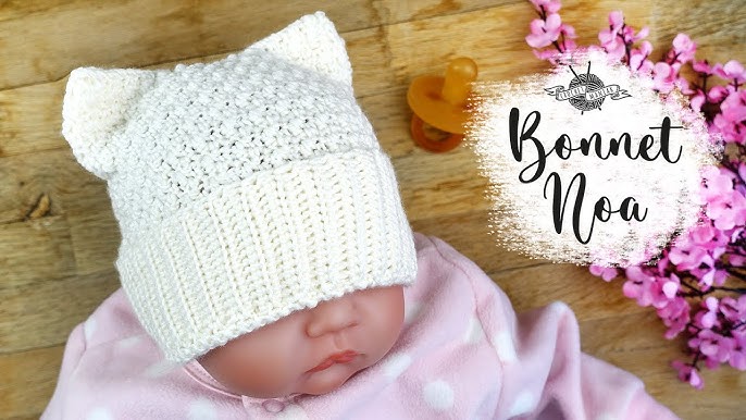 Bonnet et écharpe pour bébé - tricot débutant — WoolKiss