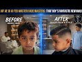 Amazing Kids Haircut Transformation | Messy Hair to Sharp Fade ✂️🔥