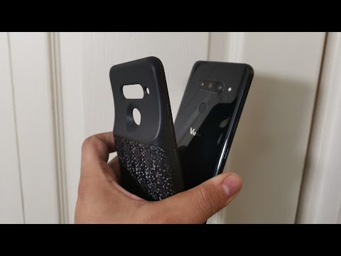 LG V40 ThinQ zerolemon Battery Charging Case With Slim Power 5200mAh Extended Battery Review