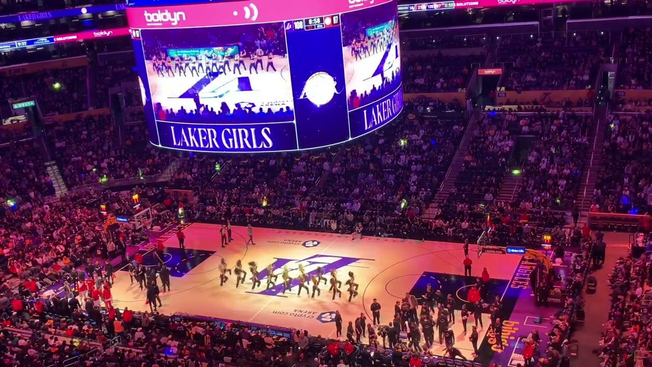 LA Lakers V. Atlanta Hawks @ Crypto Arena section 333 - Luka Doncic / LeBron James 1/13/2026