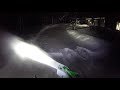 #25 John Deere 3025E blowing 12-16" of powder on 01-11-20