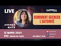 Live  comment exercer lautorit  avec audrey mack