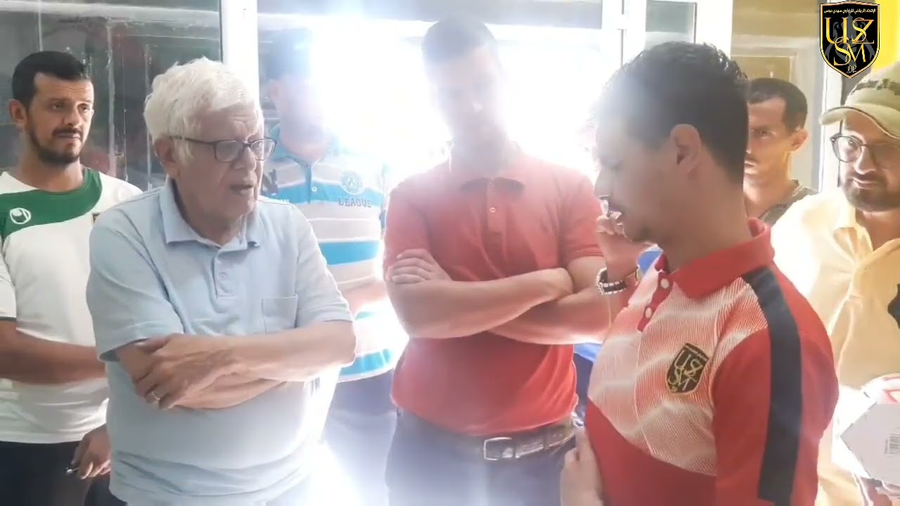 زيارة محمد العايب إلى فريق الياساسام الزواوي ببلدية سيدي موسى