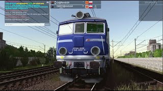 #001 [PL] Train Driver 2 EIE Czermin - Orniki z komentarzem semaforów i wskaźników