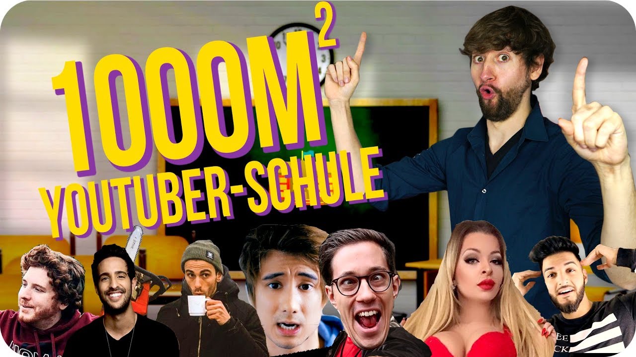 Willkommen in der YOUTUBE-SCHOOL! | Julien Bam Parodie