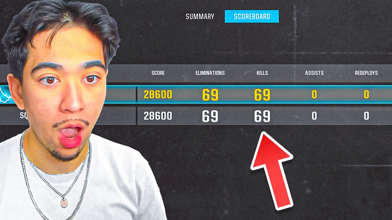I Dropped my NEW KILL RECORD with the NEW #1 LOADOUT on Warzone Rebirth ...