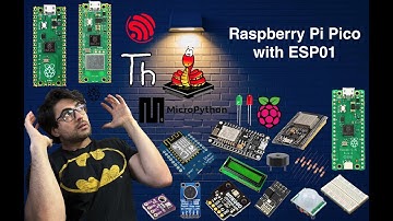 Connect Raspberry Pi Pico to Wi-Fi with ESP01