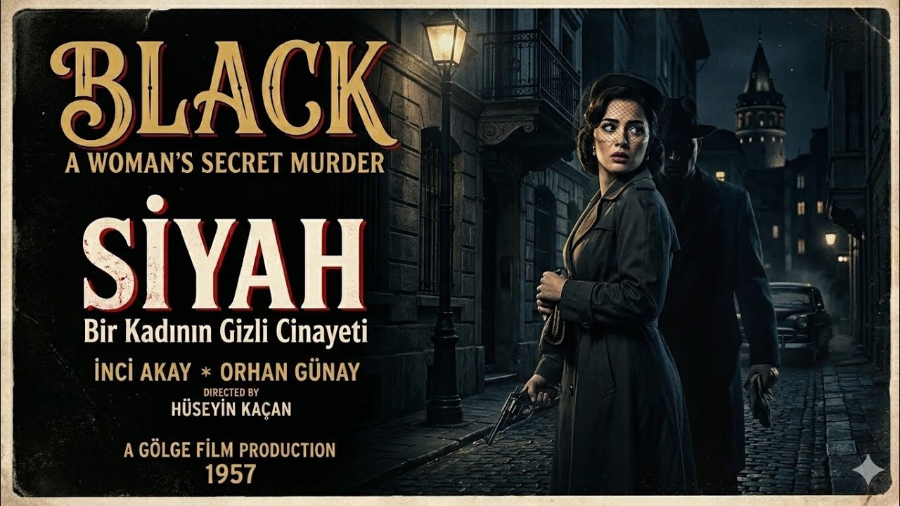 Black: A Woman's Secret Murder 1957 Not to be Missed