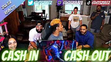 Zulez & Crew React To: Pharrell Williams - Cash In Cash Out  ft. 21 Savage, Tyler, The Creator MV