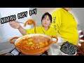 My Pregnancy Cravings Real Mukbang | Fermented Kimchi Pork Ribs Casserole