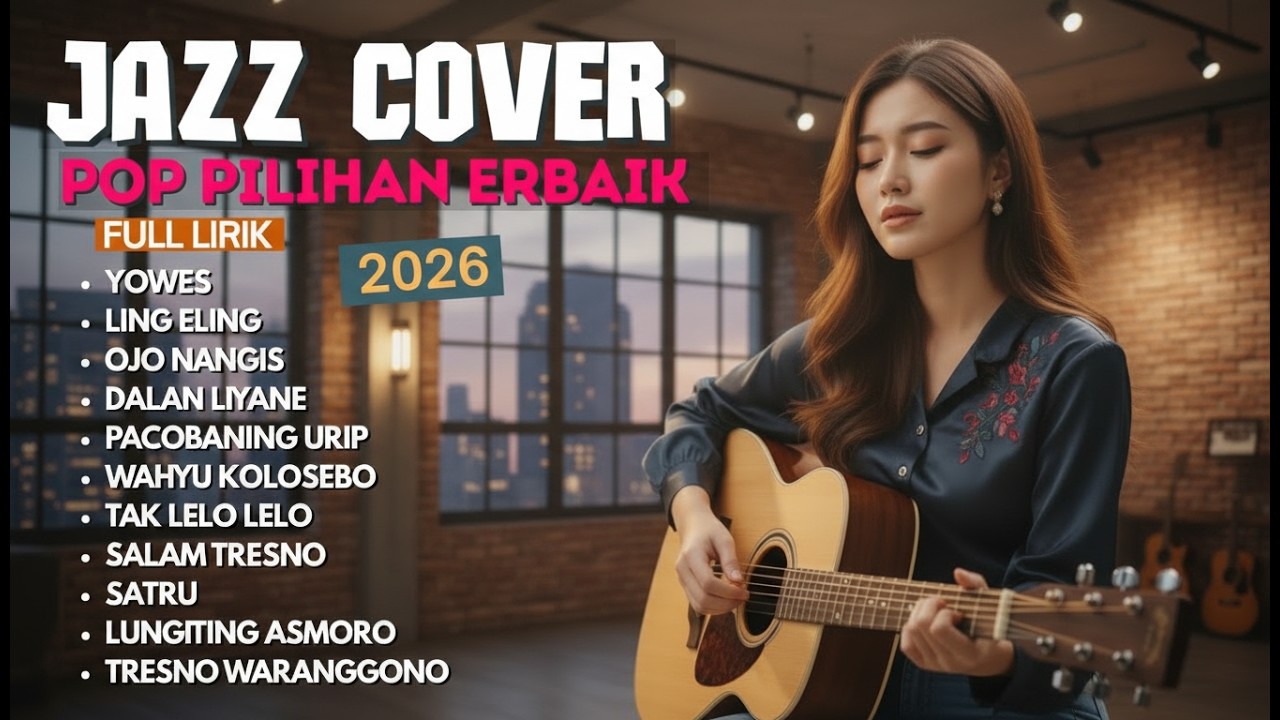 Jazz Cover Lagu Indonesia Terpopuler | Lagu Santai & Viral Full Album Lirik