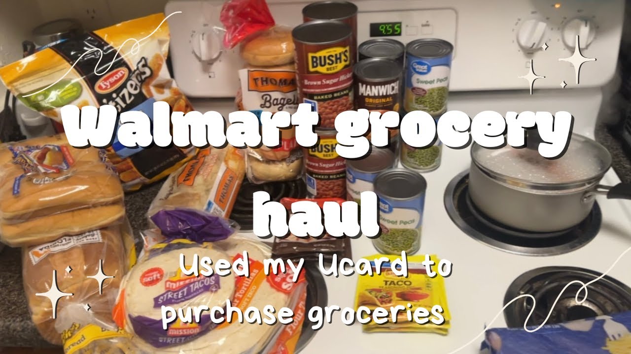 I used my United Healthcare Ucard to purchase groceries Family of two