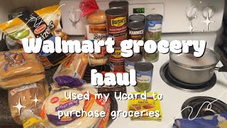 I used my United Healthcare Ucard to purchase groceries| Family of two grocery haul 2023 #otc