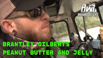Brantley Gilbert Using a Rambo Knife to Make Sandwiches?