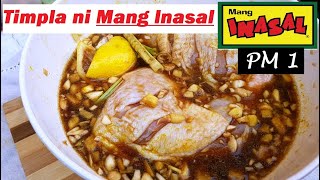 Timpla ni Mang Inasal// Mang Inasal Chicken marinade Resimi