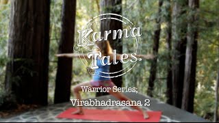 Warrior 2 Pose | Virabhadrasana 2: Warrior Series with Hannah 