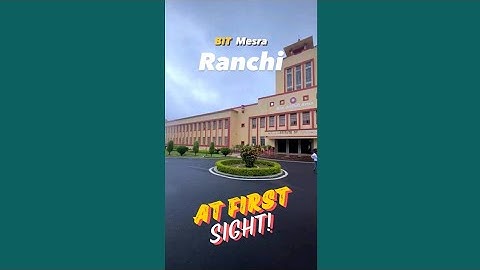 BIT Mesra at first sight. | Prashant Pratap Singh | @photographicsocietybitmesr5393