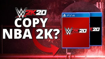 WWE 2K20 MUST copy NBA 2K20!