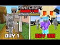 Surviving 100 days as a skeleton in minecraft hardcore hindi minecraft100days minecrafthardcore