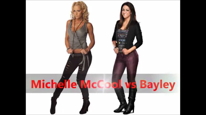 Michelle McCool vs Bayley- Belly-to-Belly Suplex