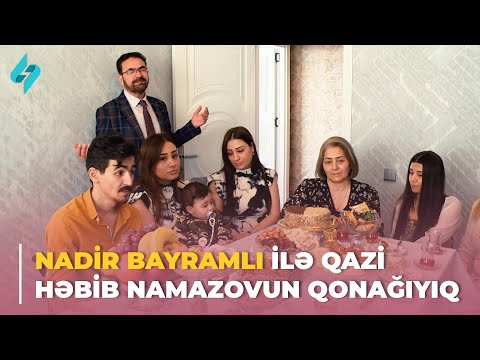 Nadir Bayramlı ilə qazi Həbib Namazovun qonağıyıq | Kim var, kim yox? 23.04 2024