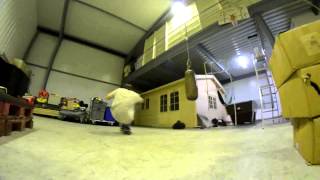 Flat Sesh @ Dissidence's warehouse