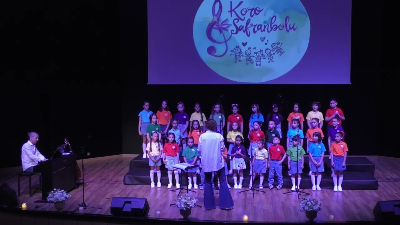 Çocuk Kalbimle Atatürk - KORO SAFRANBOLU ÇOCUK KOROSU - 31.05.2025