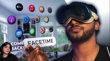 I wore the Apple Vision Pro for 24 hours (bad idea)