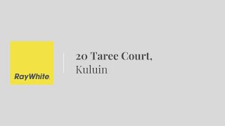 Kathryn Willshire | 20 Taree Court, Kuluin