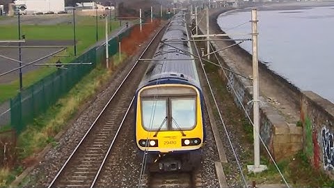 Irish Rail 29000 Class Commuter Train - Booterstown Station, Dublin