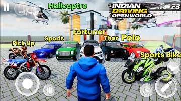 Indian Driving Open World All Cheat Code 2023
