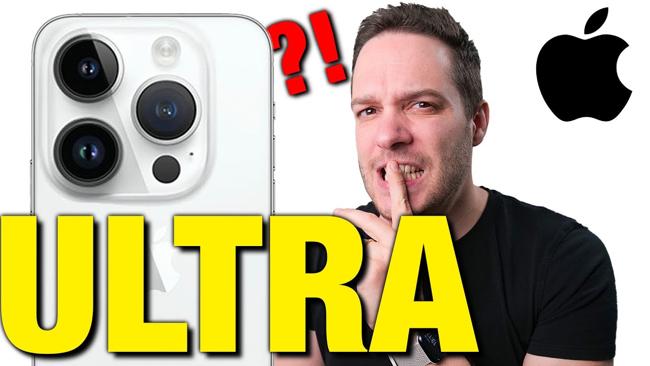 iPhone 15 ULTRA : C'est quoi ce délire ? Apple va CHANGER de stratégie ?