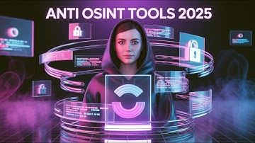 10 FREE Anti OSINT Tools To Protect Your Info Online