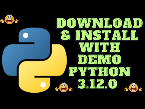 😲How to Install Python 3.12.0 on windows 10🔥|Demo|Complete Guide|2023||ಪೈಥಾನ್ 🐍|latest version 😲🤞🏻