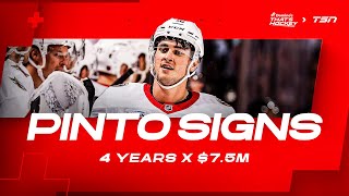 Full Garrioch breaks down Shane Pinto deal with Senators Update