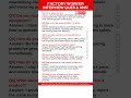 Factory Worker Interview Questions and Answer