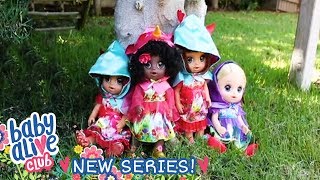 'Once Upon a Baby'  Ep. 3 - Baby Alive Club - NEW Series!