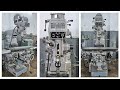 🔴 Used Heavy Duty Turret Milling Machine  - " Kanto (KR - N25 K II ) , Japan 🇯🇵 "