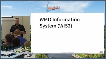 FOSS4GE 2024 | A fun way to do spatial cataloguing and publishing using pygeometa and mdme