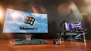 Windows 98 pe i9 9900k - OARE RULEAZA?