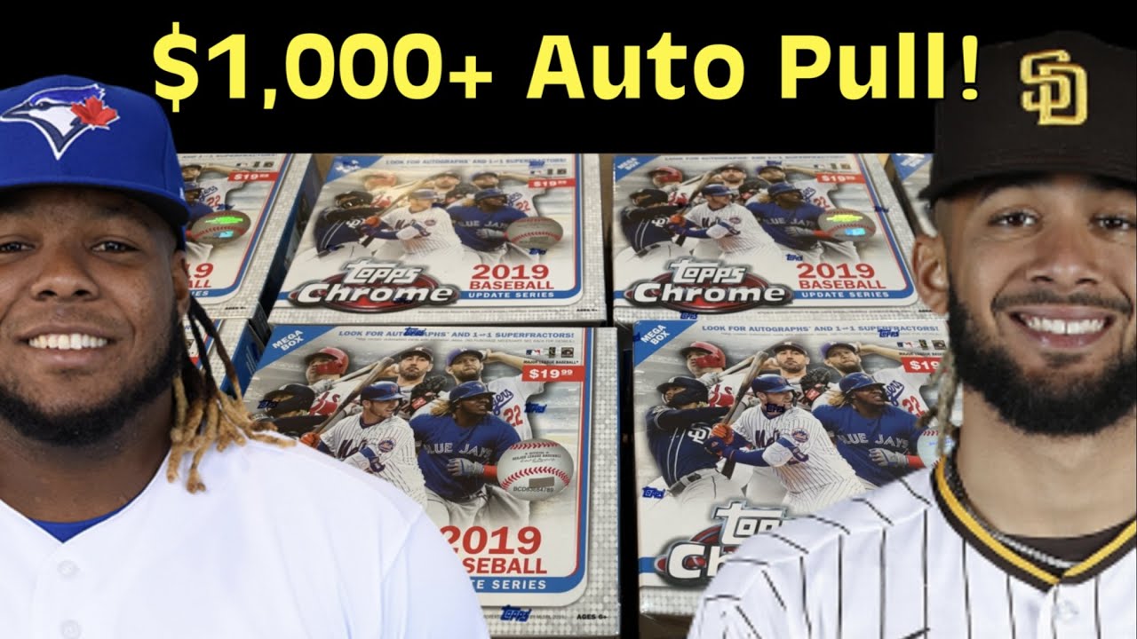 CRAZY! THREE COLOR PARALLEL ROOKIES OF THE BIG GUY!? 2019 TOPPS