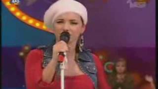 Luciana Abreu a cantar If I were a boy