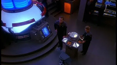 Star Trek DS9 USS Defiant Engineering Sounds for Sleep or Work Ambiance Noise 8 Hours