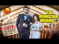 I RUINED Her WEDDING & Surprised Her With This...