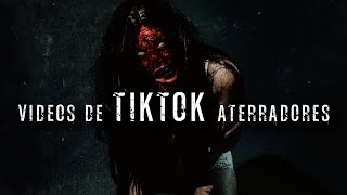 VIDEOS de TIKTOK ATERRADORES #3 (MÁS DE 3 HORAS) | Davo Valkrat