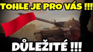  DŮLEŽITÉ - TOHLE JE JENOM PRO VÁS !!! / Klub rváčů je zpátky s novou verzí World of Tanks 1.10 