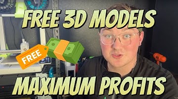 Zero Cost, High Profit: Finding Legal, Free 3D Models to Sell in Your Shop