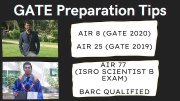 How to crack the GATE exam? GATE Preparation Tips | Petroleum From Scratch |  GirlScript